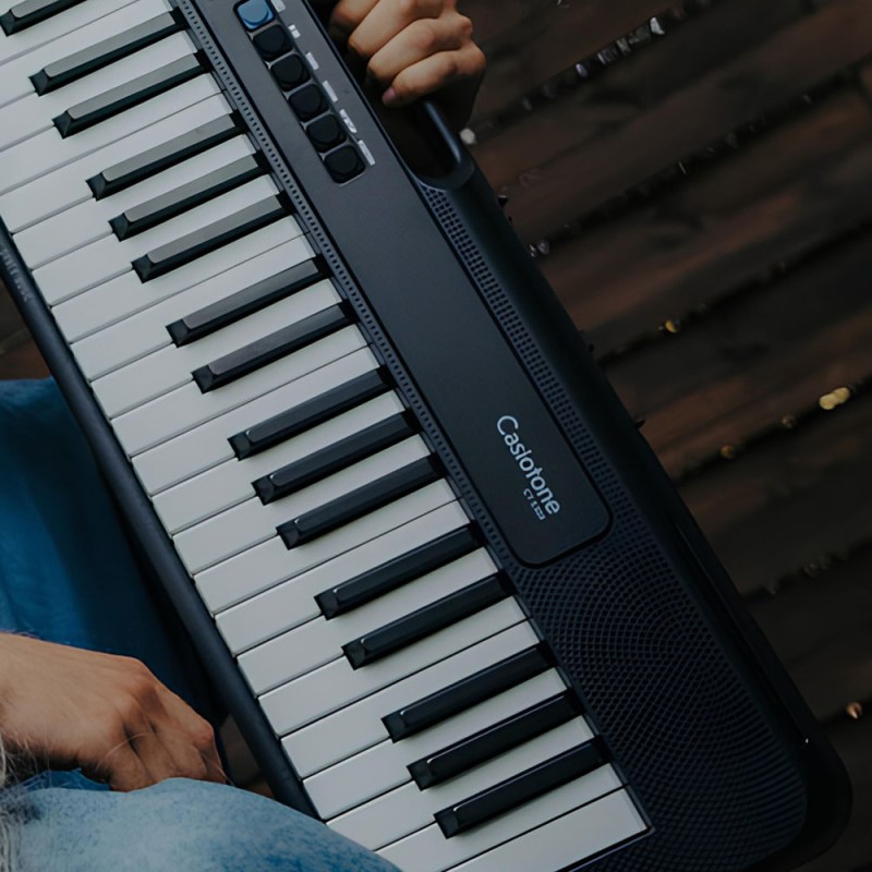 Teclado Musical Casio CT-S300: Compacto, Prático E&nbsp;Poderoso