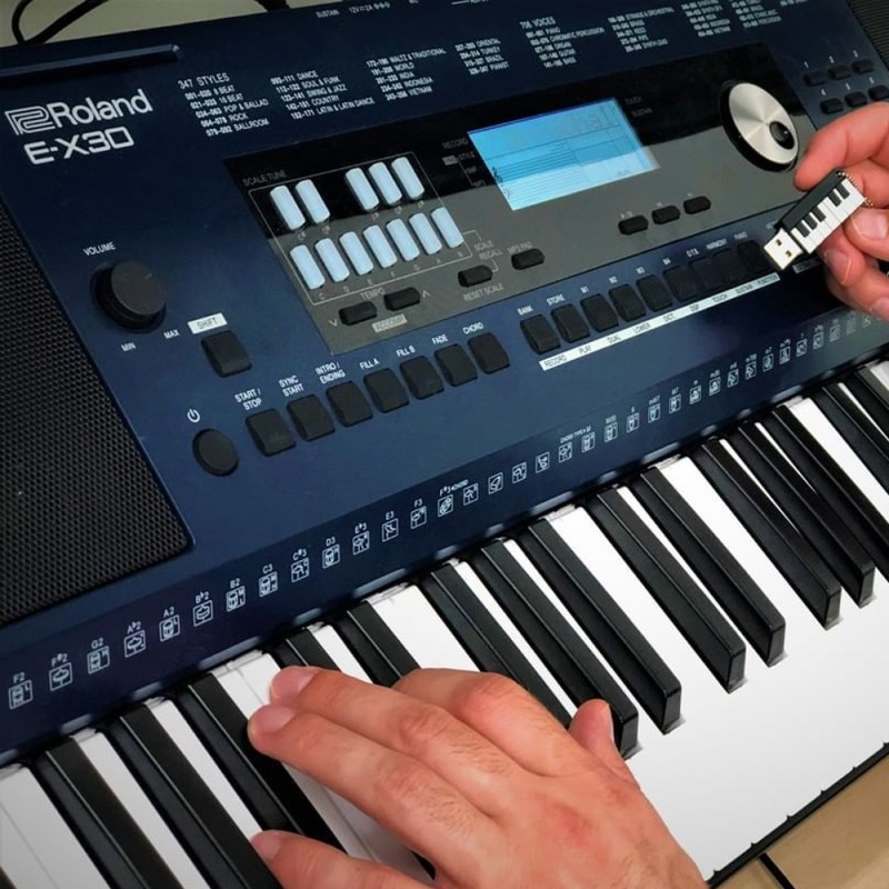 Roland E-X30: Da Produção Musical Aos&nbsp;Palcos