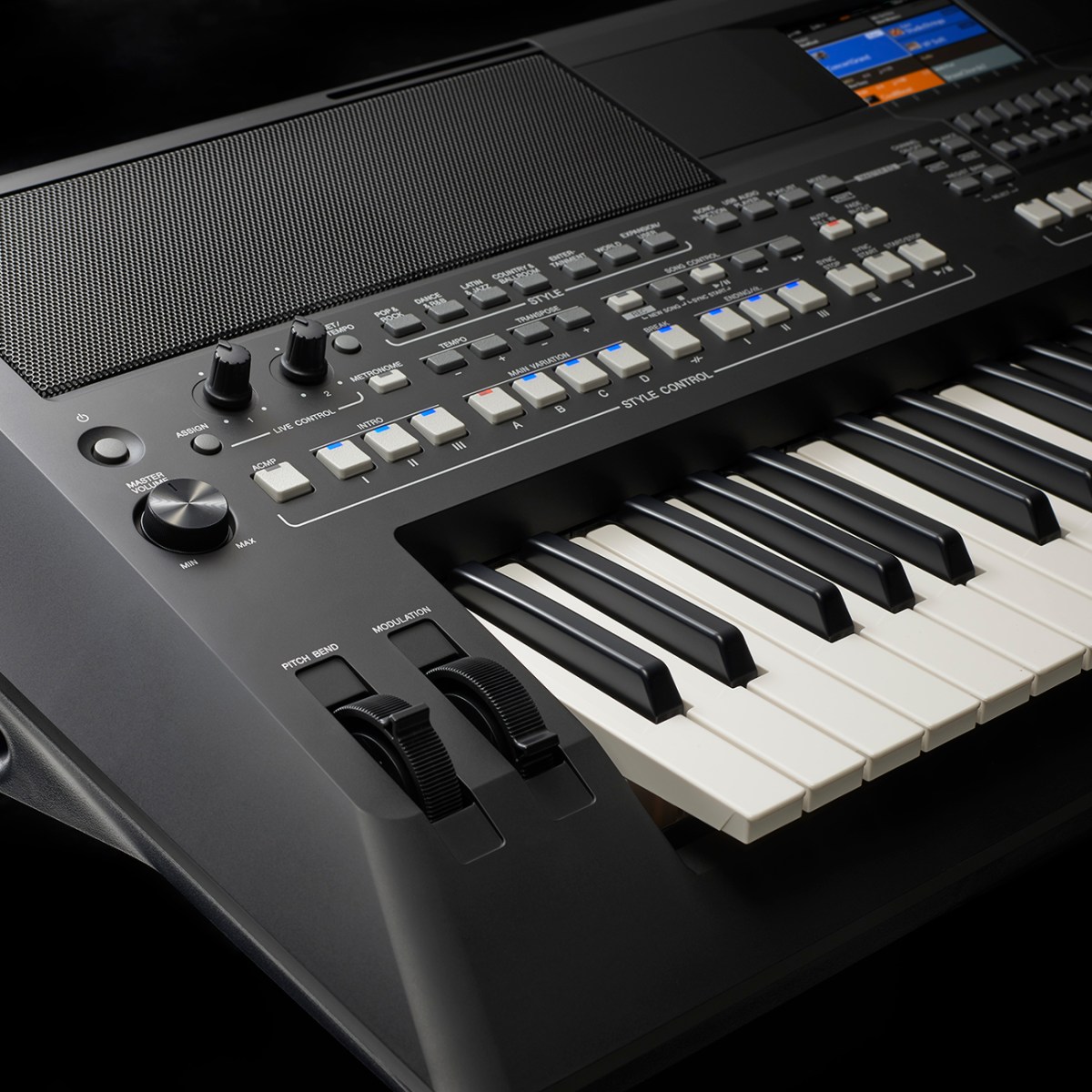 Yamaha PSR-SX600 – Teclado Arranjador&nbsp;Profissional