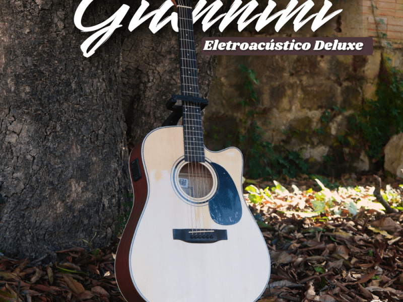 Violão Giannini Eletroacústico Deluxe Aço – O som que você&nbsp;merece!