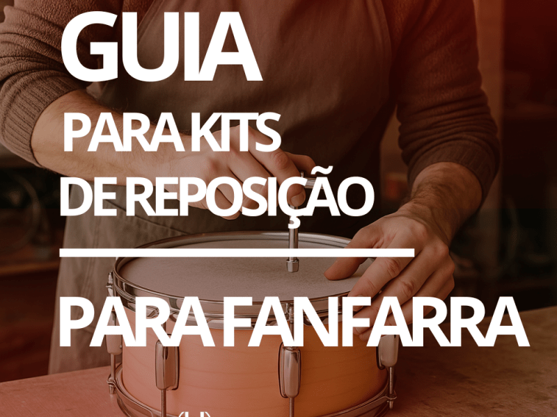 Fanfarra Afinada e Completa? Só com os Kits de Reposição da Super&nbsp;Sonora